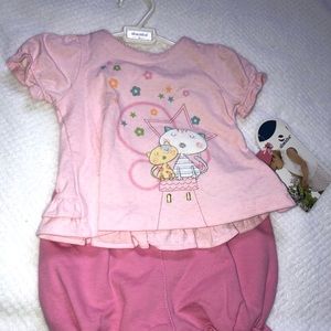 Baby girl set